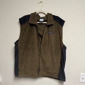 Mens XXL Columbia vest